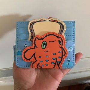 Pudge the fish Loungefly Cardholder
